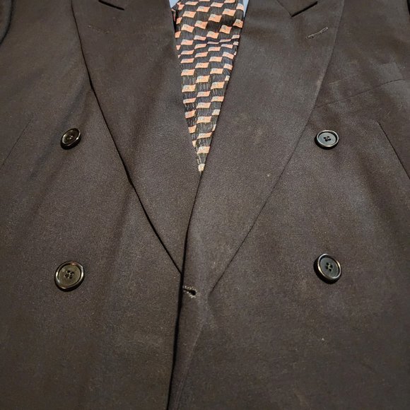 PRE-OWNED HICKEY FREEMAN 100% WOOLBLAZER JACKET,SIZE 44S